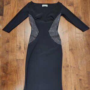 Chiara Boni women's black dress in size small